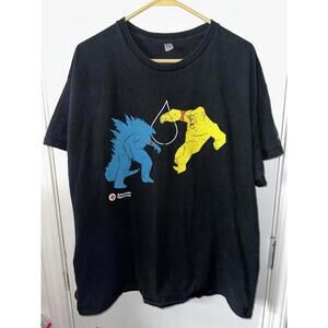 Godzilla X Kong: The New Empire, American Red Cross Shirt, x Large Shirt 2024